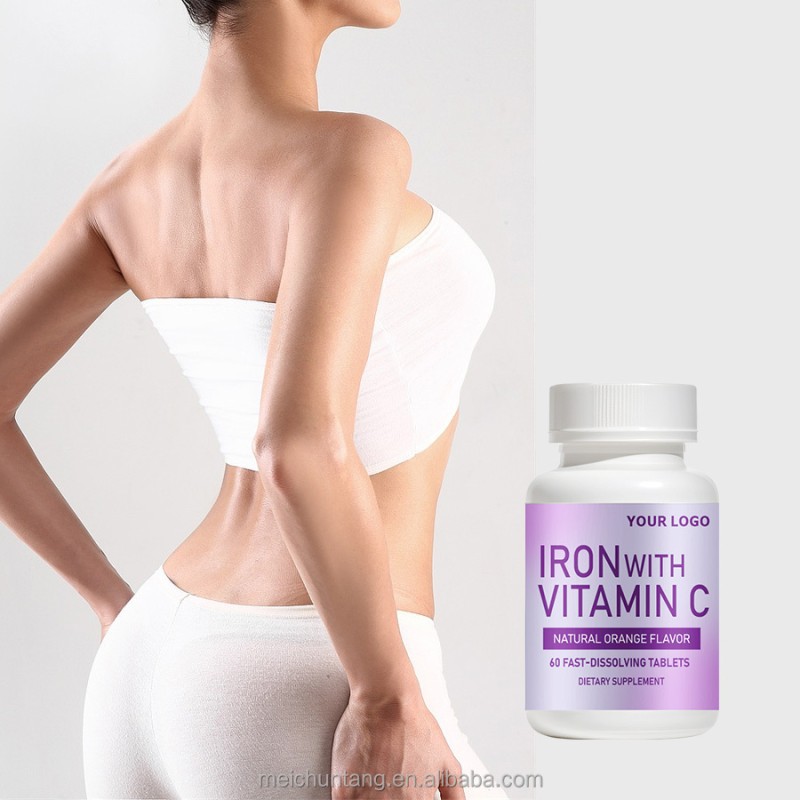 Multivitamin Supplement Factory - OEM Daily Vitamin C Zinc D Iron