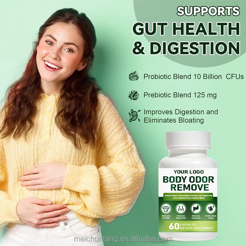 Chlorophyllin Capsules Supplier - Hotselling Private Label Detox