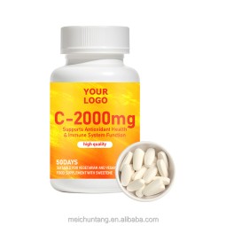 Vitamin C Tablets Factory - OEM Healthcare Skin Whitening 1000mg