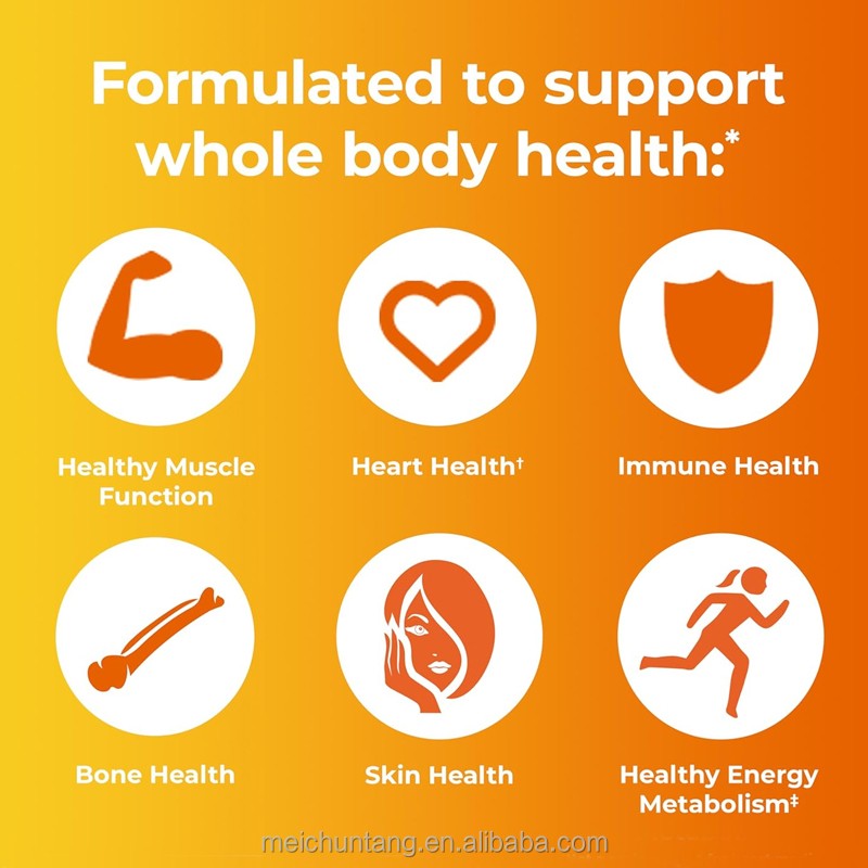 Multivitamin Supplement Factory - OEM Health Dietary for Men Women