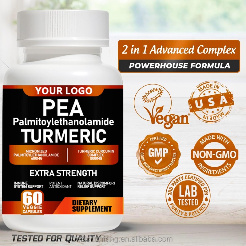 Veggie Capsules Manufacturer - CGMP Certified PEA Luteolin Micronized