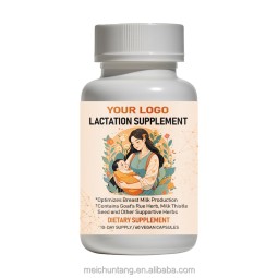 Lactation Capsules Supplier - Vegan Goat's Rue Milk Thistle Shatavari