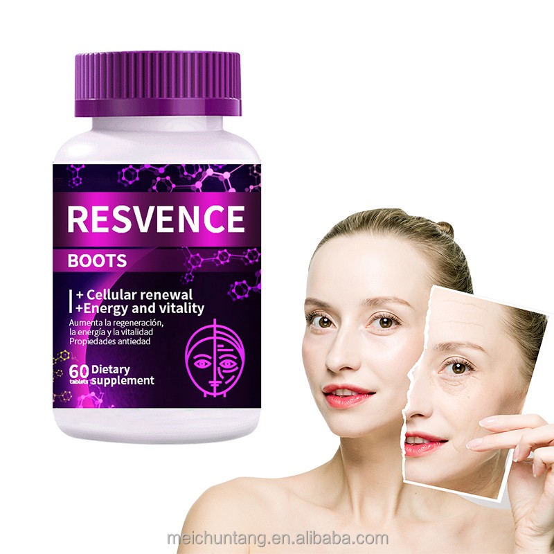 Resveratrol Capsules Factory - OEM 1480mg High Quality Vegan