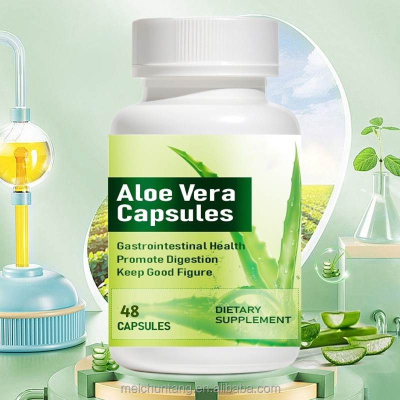 Aloe Vera Capsules Supplier - OEM Chinese Colon Cleanse Digestion