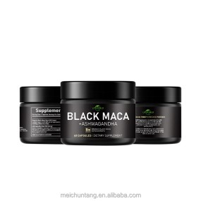 Black Maca Capsules Manufacturer - Private Label Male Health BioPerine