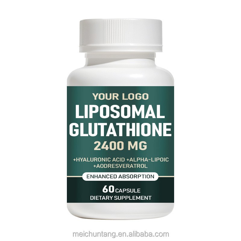 L-Glutathione Capsule Manufacturer - Customized Halal Liposomal 5X