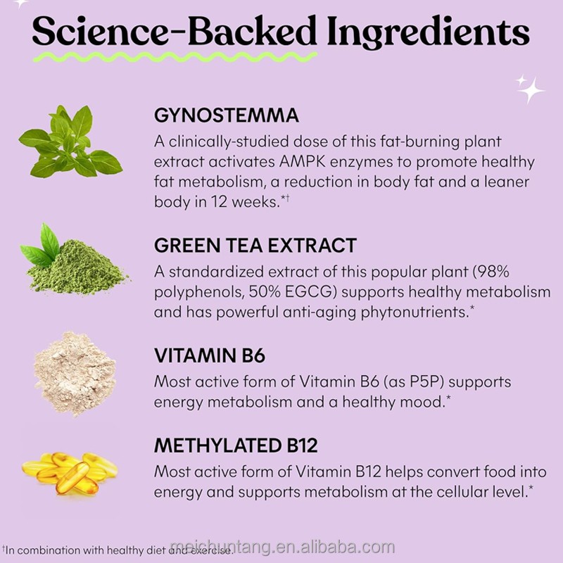 Slimming Capsules Factory - OEM Hot Sale Organic Weight Loss