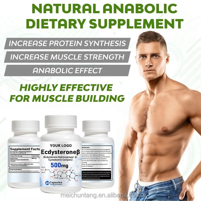 Ecdysterone Capsules Supplier - OEM ODM Private Label 98% Powder