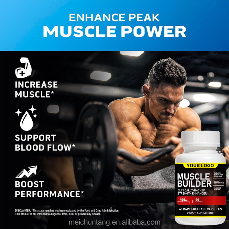 Nitric Oxide Supplements Supplier - Muscle Builder Gain Support