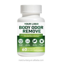 Chlorophyll Capsules Factory - Adult Body Deodorizing Immune Support