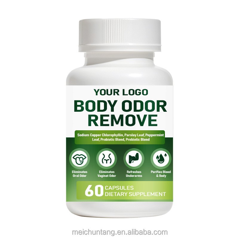 Chlorophyll Capsules Factory - Adult Body Deodorizing Immune Support