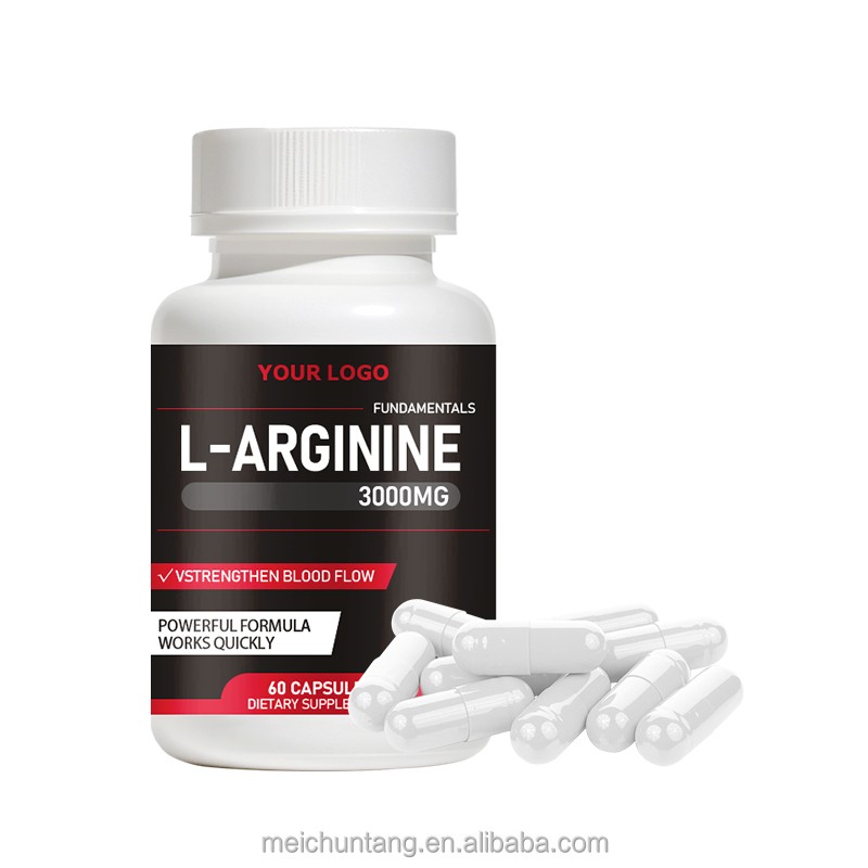 L-Arginine Capsules Factory - OEM Sport Supplements 500/1000 mg