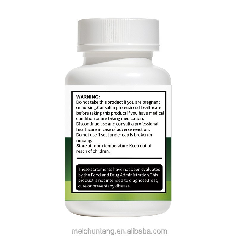 Chlorophyll Capsules Factory - Adult Body Deodorizing Immune Support