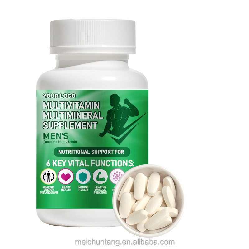 Men's Health Supplements Manufacturer - High Quality Wholesale Minerals
