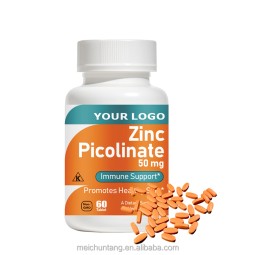 Zinc Tablets Supplier - Private Label Immune Function Health