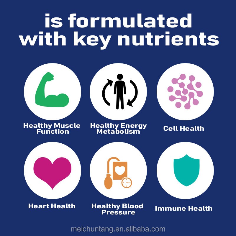 Men Multivitamin Factory - Healthy Muscle Function Immune Support