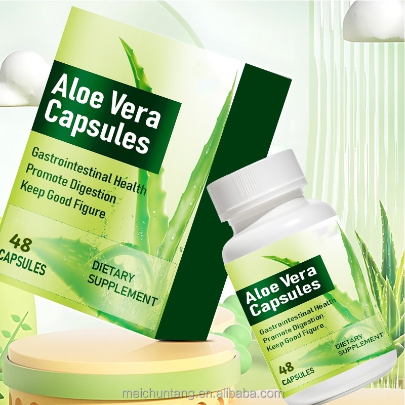 Aloe Vera Capsules Supplier - OEM Chinese Colon Cleanse Digestion