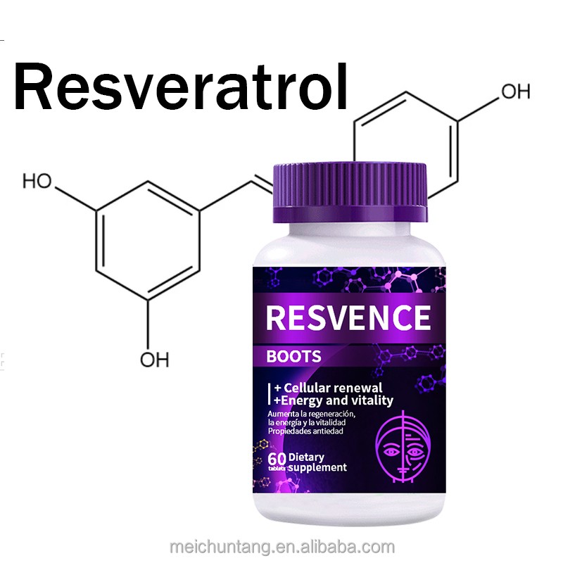 Resveratrol Capsules Supplier - Ready Stock 1480mg Extract Immune