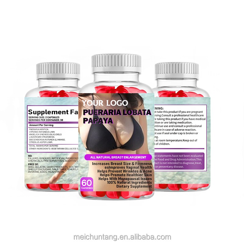 Breast Enhancement Gummies Manufacturer - 100% Natural Safe Lift Firm