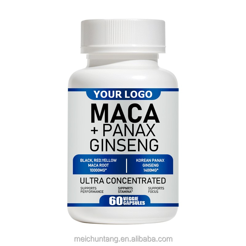Male Enhancement Capsules Manufacturer - Maca Root Extract Enlarger