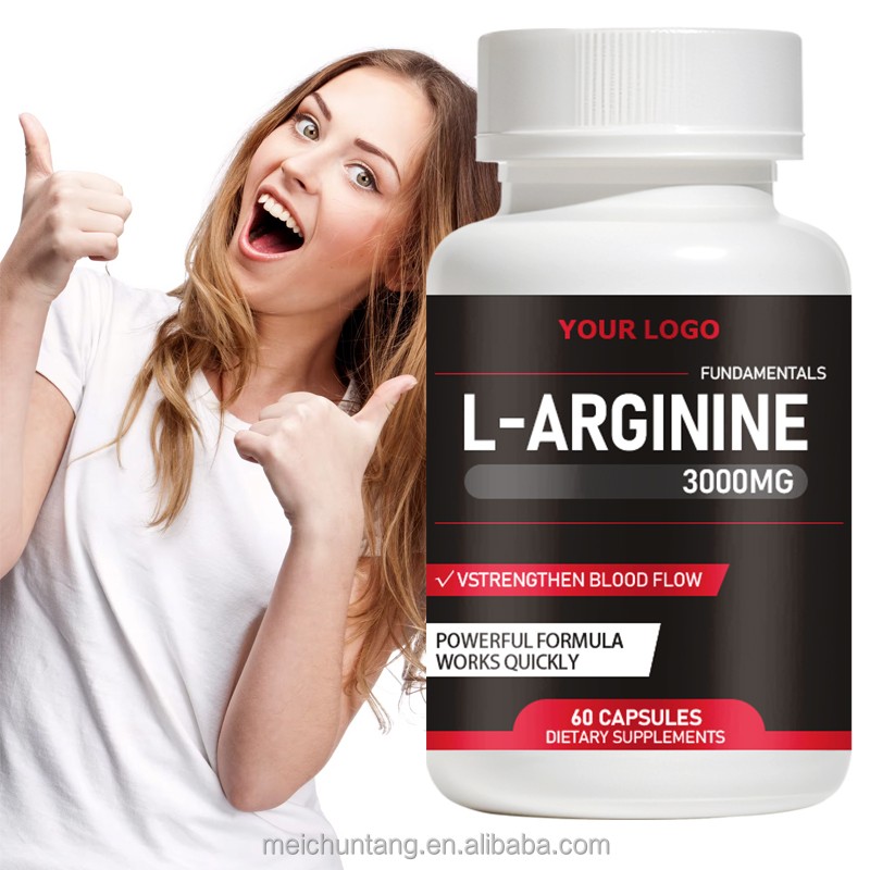 L Arginine Capsules Manufacturer - OEM Performance Endurance Booster