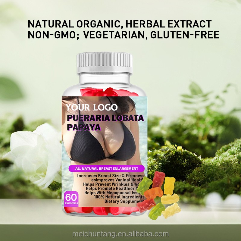 Breast Enhancement Gummies Manufacturer - 100% Natural Safe Lift Firm