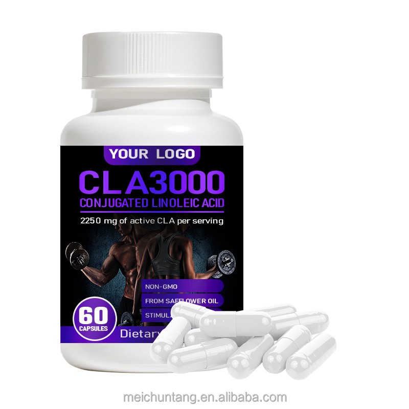 CLA Capsules Factory - OEM ODM 3000 High Potency Weight Management