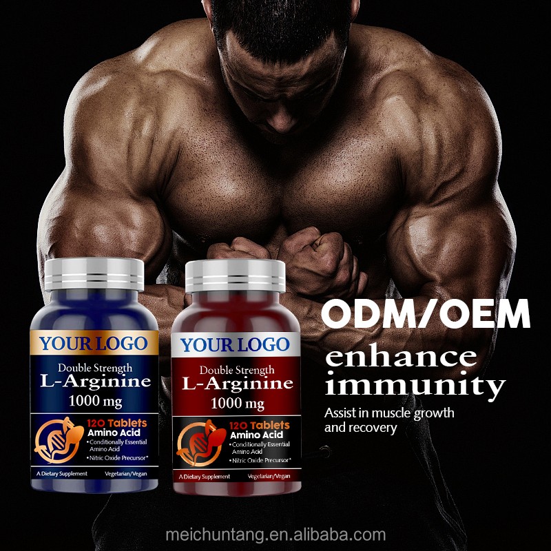 L-Arginine Tablets Supplier - OEM Amino Acid Supplement Ingredient