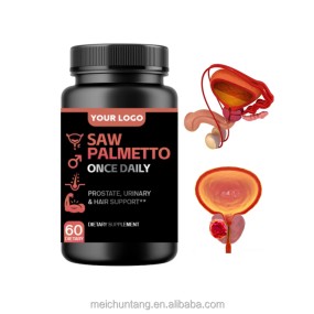 Saw Palmetto Capsules Supplier - OEM Wholesale 1200 mg Prostate