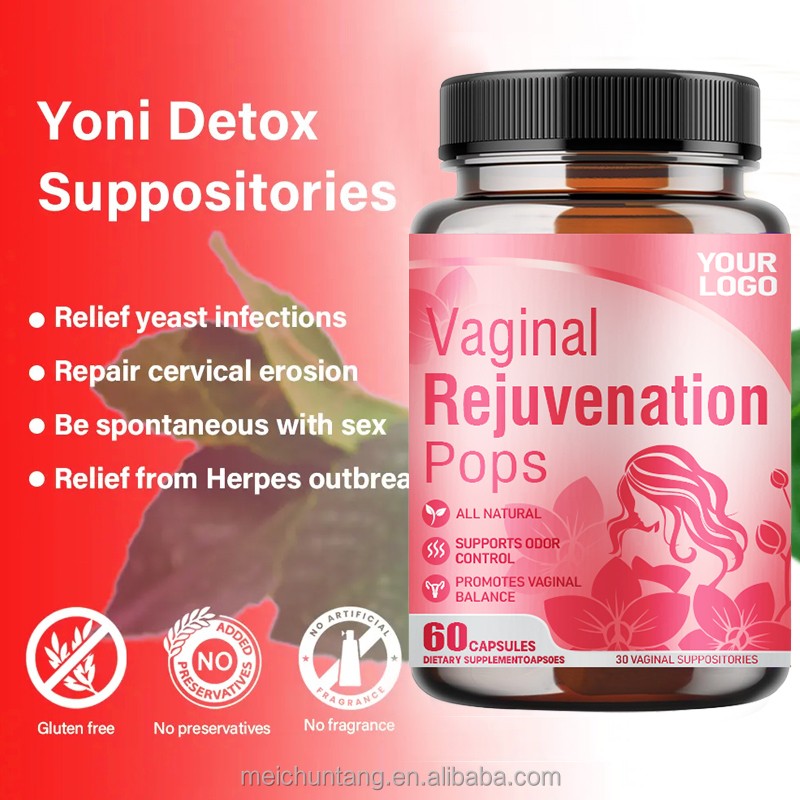 Vaginal Capsule Supplier - Private Label Yoni Flora Balance