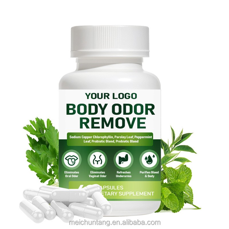 Chlorophyll Capsules Manufacturer - High Quality OEM Fresh Smell