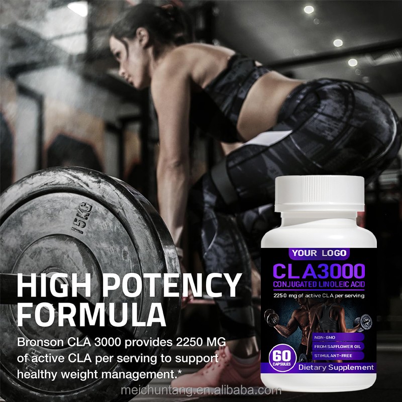 CLA Capsules Factory - OEM ODM 3000 High Potency Weight Management