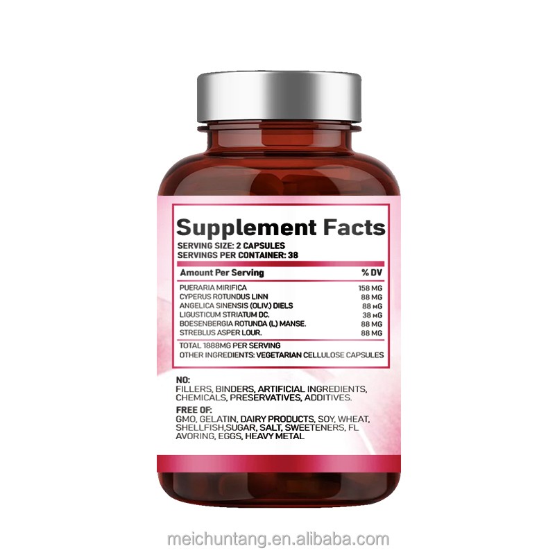 Breast Enlargement Capsules Factory - Pueraria Lobata Papaya Lift Firm