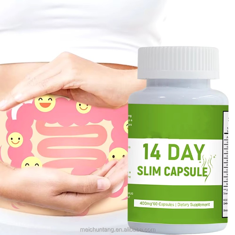 Detox Capsules Supplier - High Quality 14-Day Herbal Green