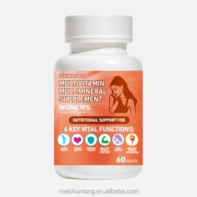 Multivitamin Supplement Factory - OEM Health Dietary for Men Women