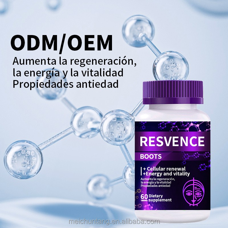 Resveratrol Capsules Supplier - Ready Stock 1480mg Extract Immune