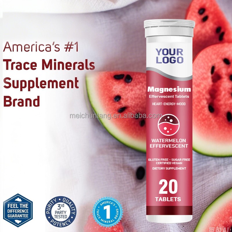 Magnesium Tablets Factory - Adult Bone Circulatory Health Aid