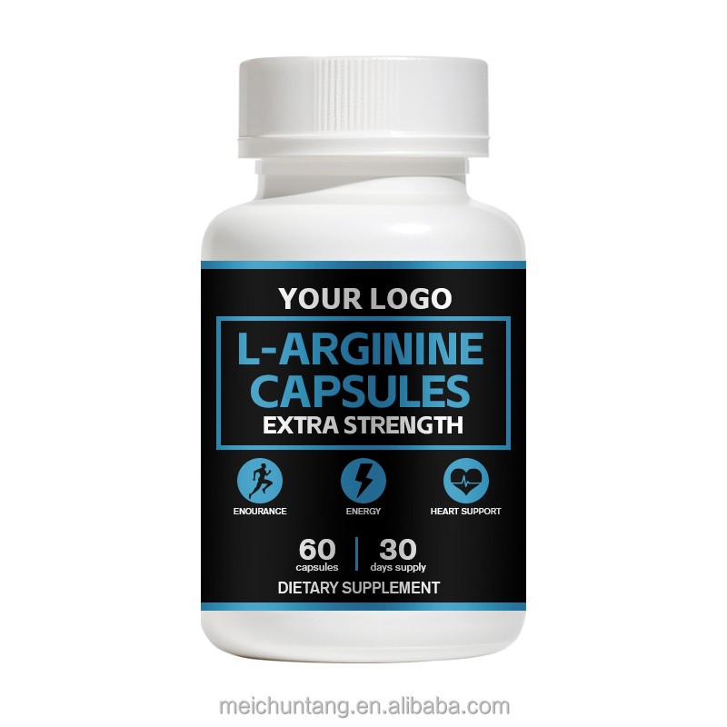 L-Arginine Capsules Supplier - OEM Vegetarian Plant Capsules Male