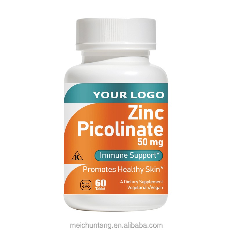 Zinc Tablets Supplier - Private Label Immune Function Health