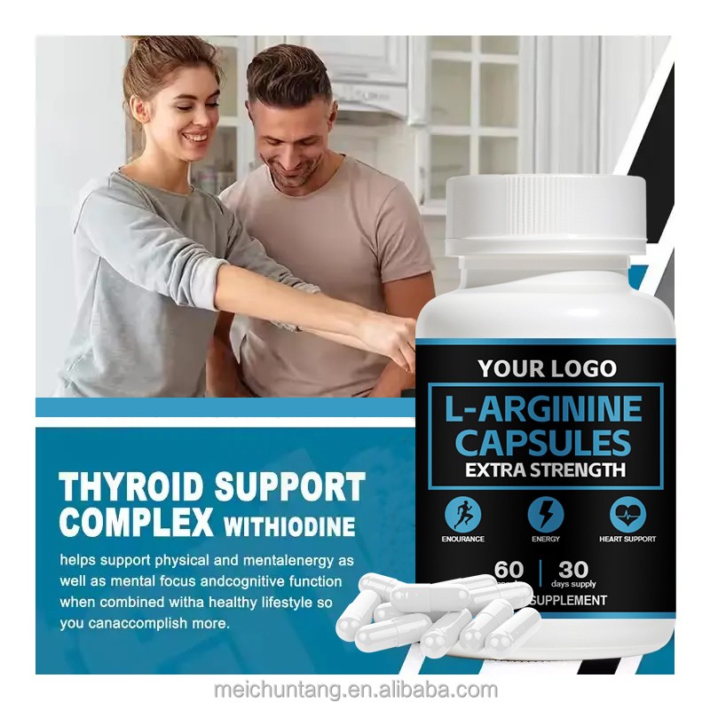 L-Arginine Capsules Supplier - OEM Vegetarian Plant Capsules Male