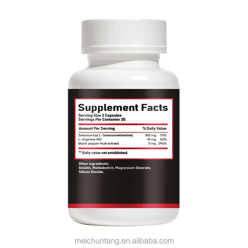L Arginine Capsules Manufacturer - OEM Performance Endurance Booster