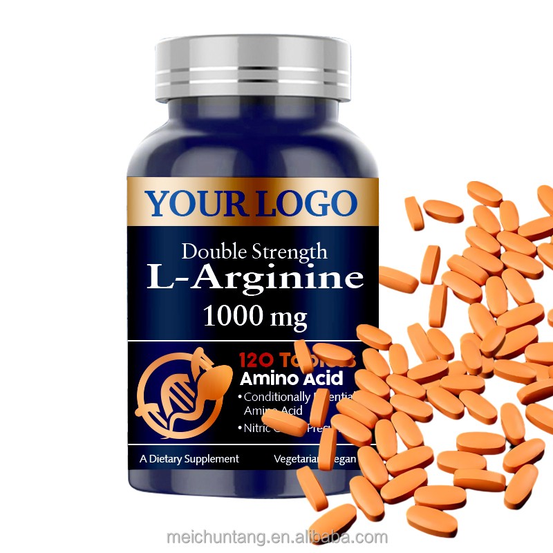 L-Arginine Tablets Supplier - OEM Amino Acid Supplement Ingredient