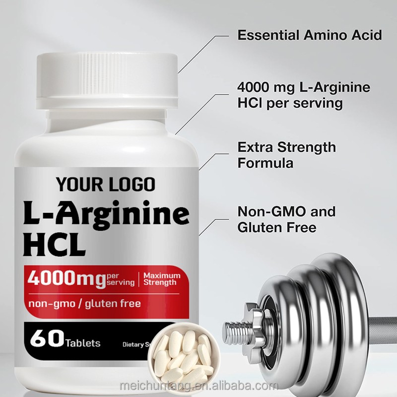 L-Arginine Capsules Factory - Wholesale Vegan Sports Nutrition