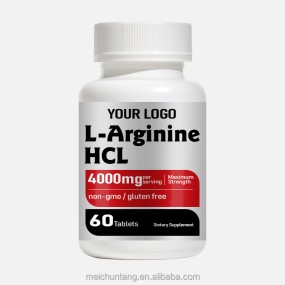 L-Arginine Tablets Manufacturer - OEM Private Label 99% Purity