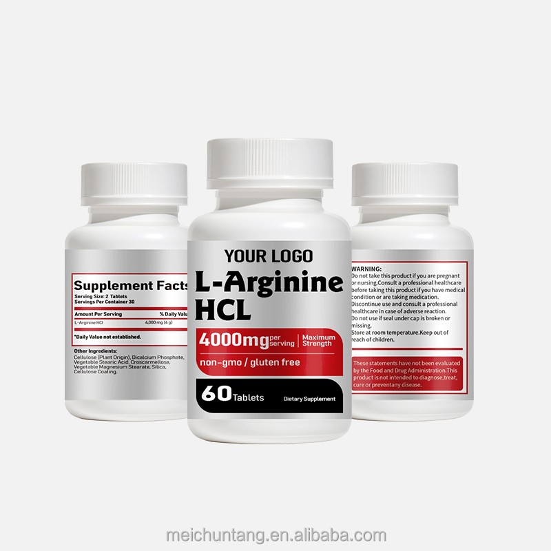 L-Arginine Supplement Supplier - 4000mg Sport Health Food Grade