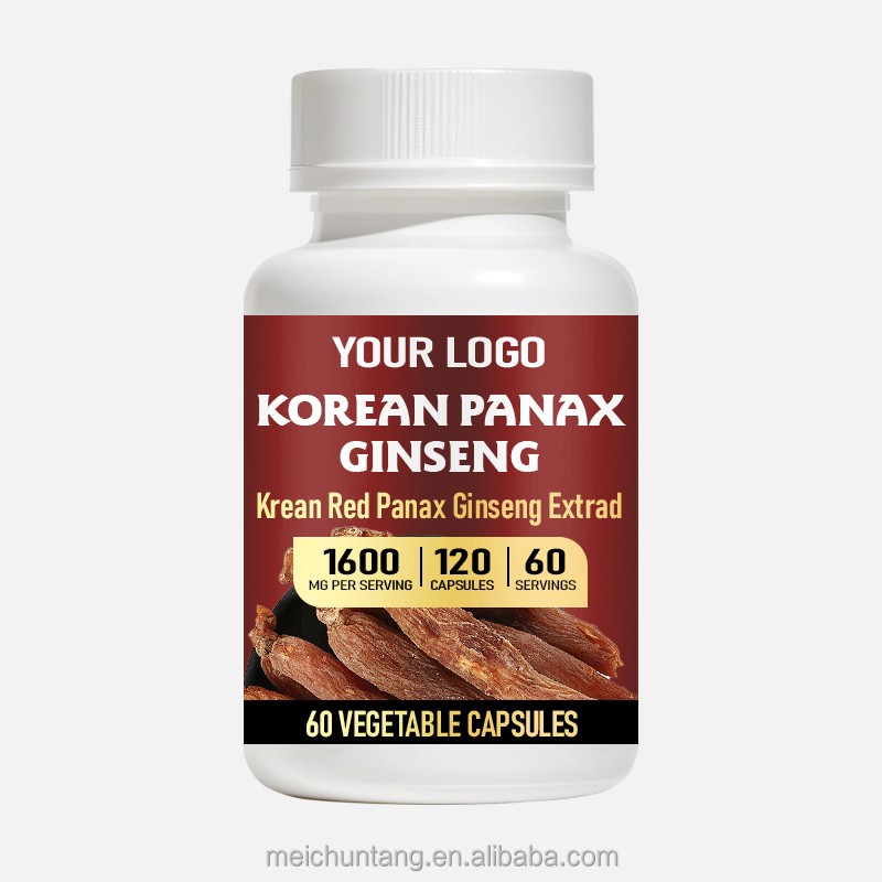 Ginseng Capsules Factory - OEM Best Selling Korean Ginkgo Biloba