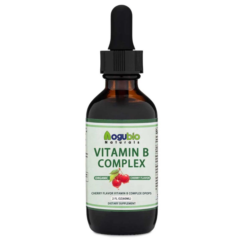 Vitamin B12 Drops Manufacturer - Private Label B Complex Folic Acid