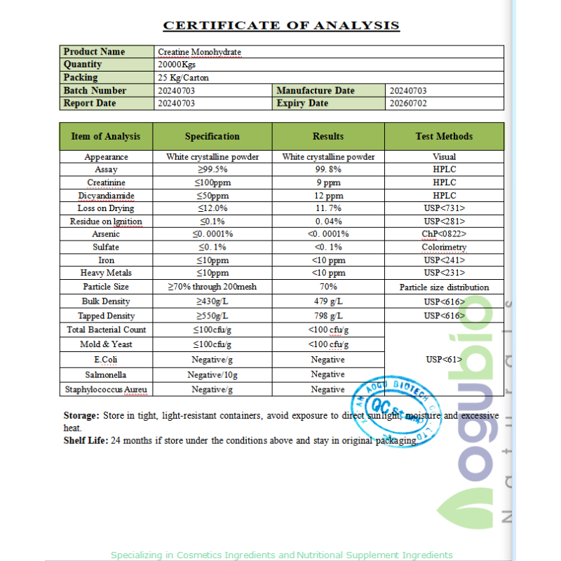 Creatine Gummies Factory - Monohydrate Hot Selling Men Supplement