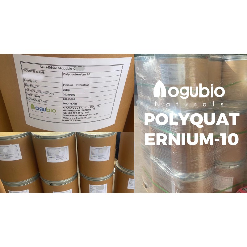 Polyquaternium-7 Supplier - Cosmetic Grade M550 CAS 26590-05-6