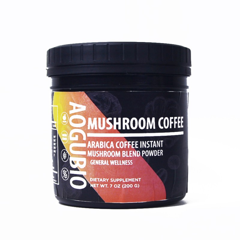 Mushroom Coffee Powder Manufacturer - Pure Organic Private Label